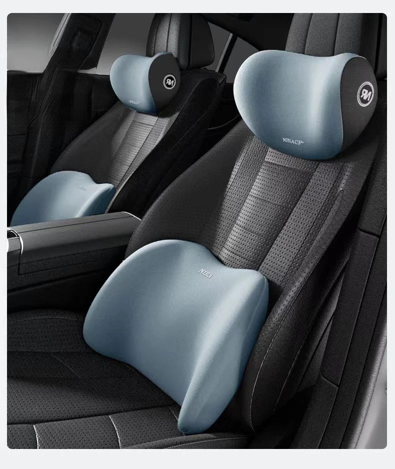 Oreiller de Protection du cou en mousse à mémoire de forme pour voiture