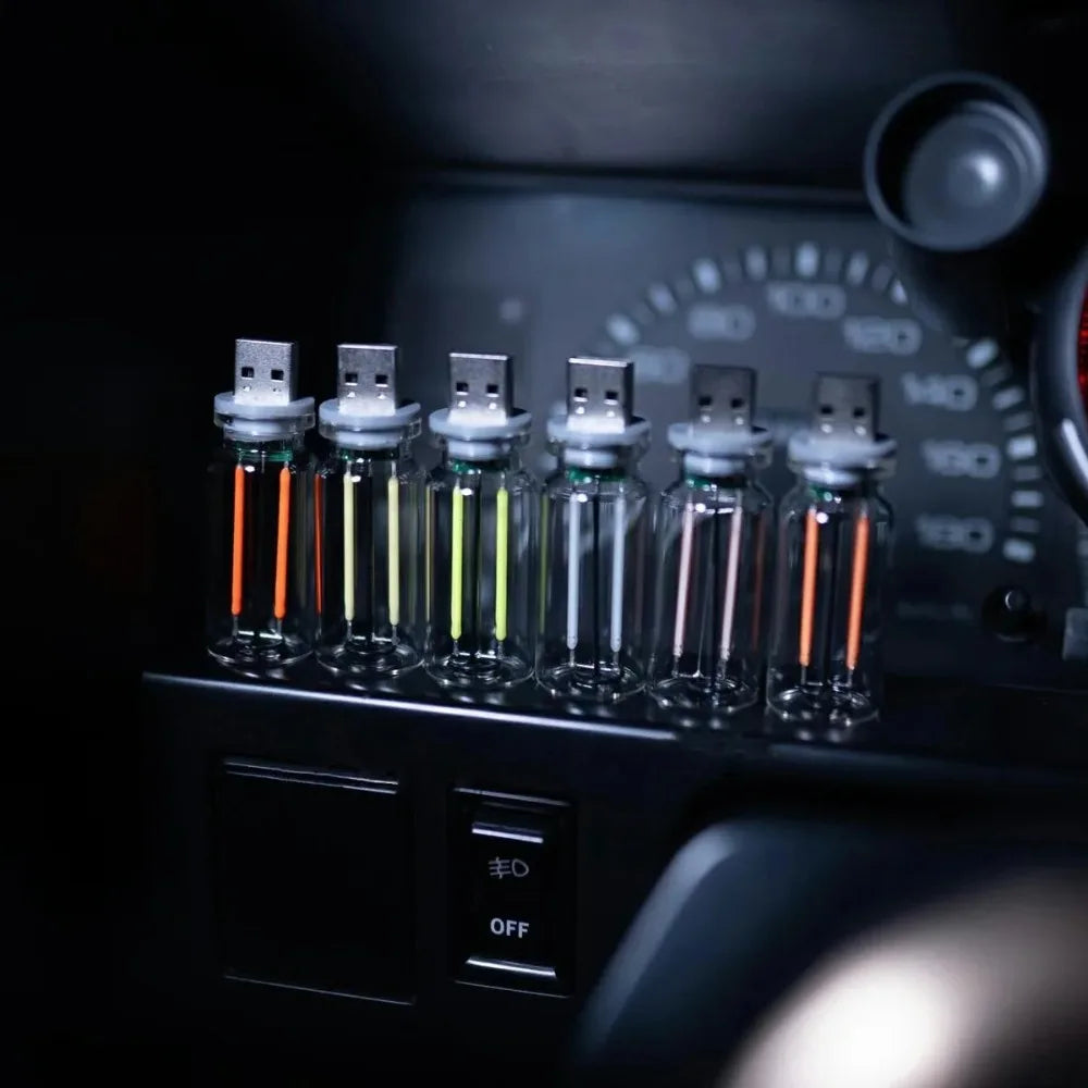 Voiture USB veilleuse tactile LED lampe à Filament éclairage