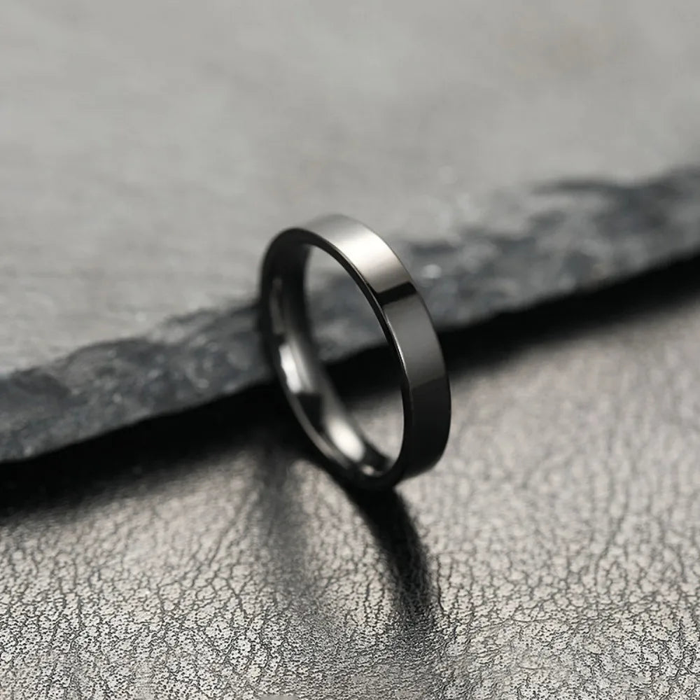 Bague de bijoux à breloques pour hommes et femmes