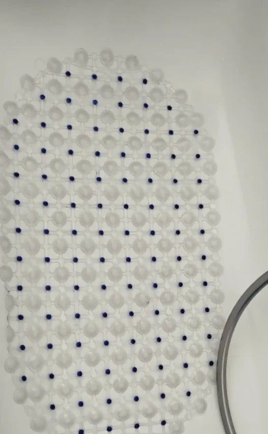 Tapis de bain antidérapants en PVC