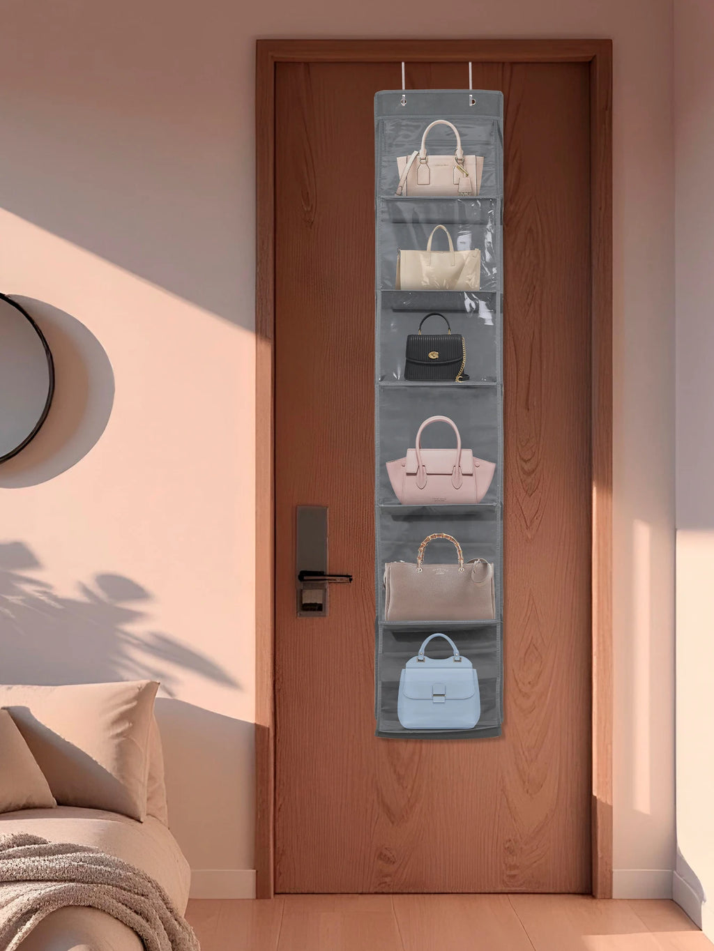 Sac de rangement Transparent pour garde-robe