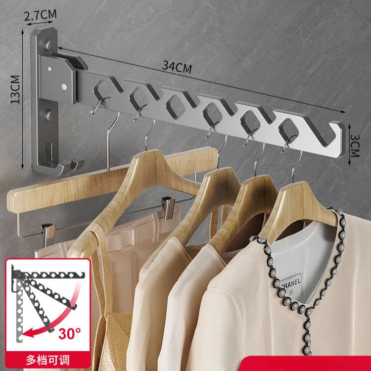 organisateur de vêtements pliable, grand porteur