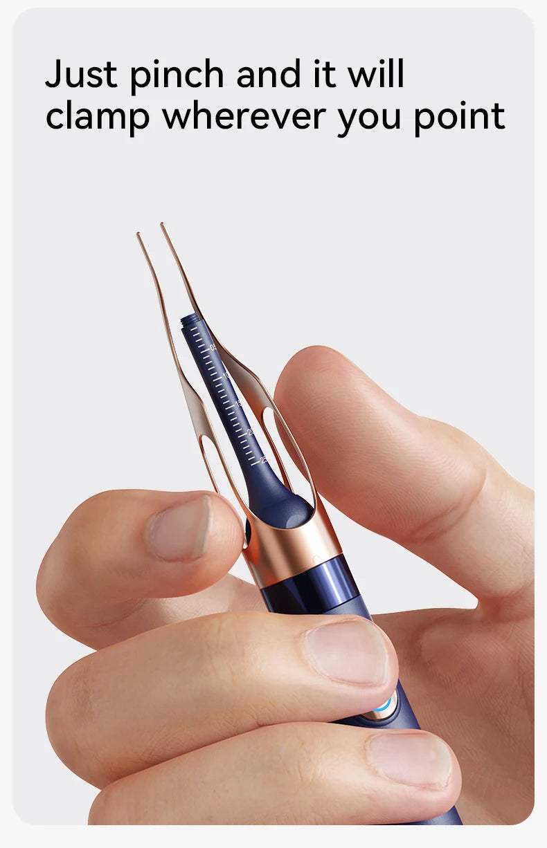 Nettoyeur de cire d'oreille visuel intelligent amélioré avec caméra