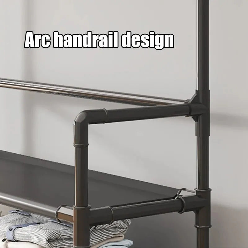 Étagère à chaussures à cinq couches