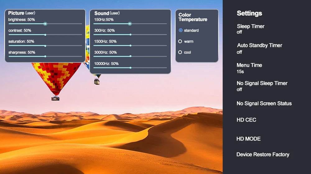 Mini Projecteur HD TD90 PK TD80W