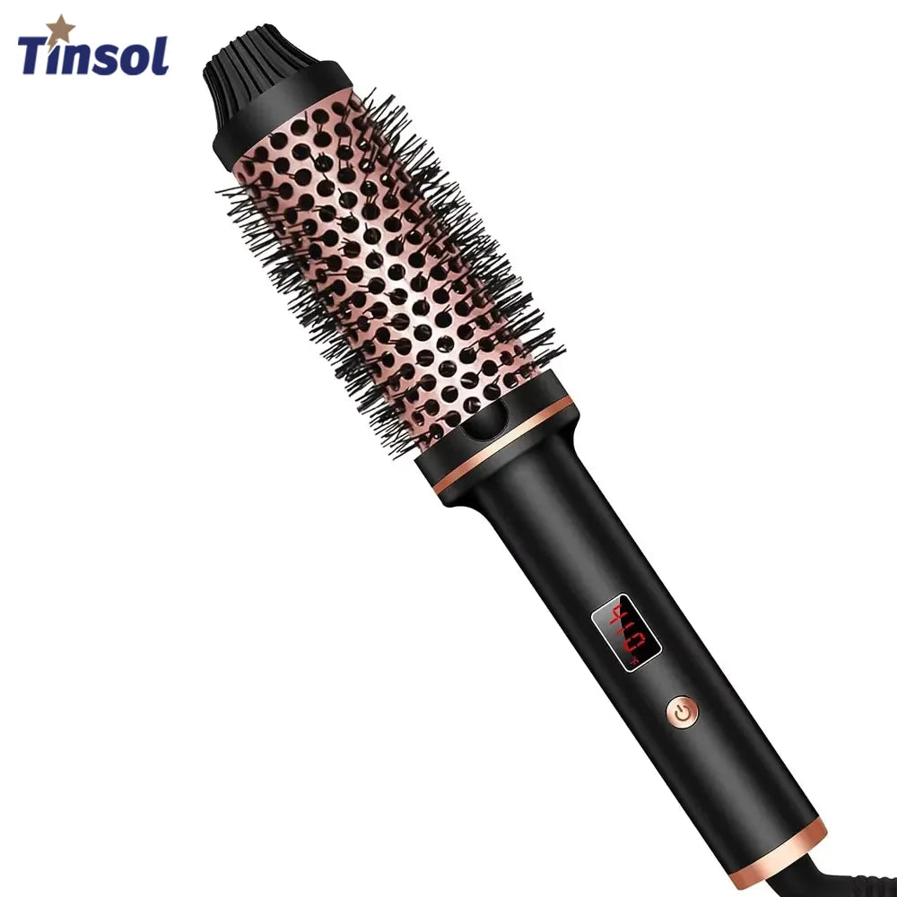 Fer à Lisser 3-en-1 – Lissage, boucles & volume Belle Chevelure