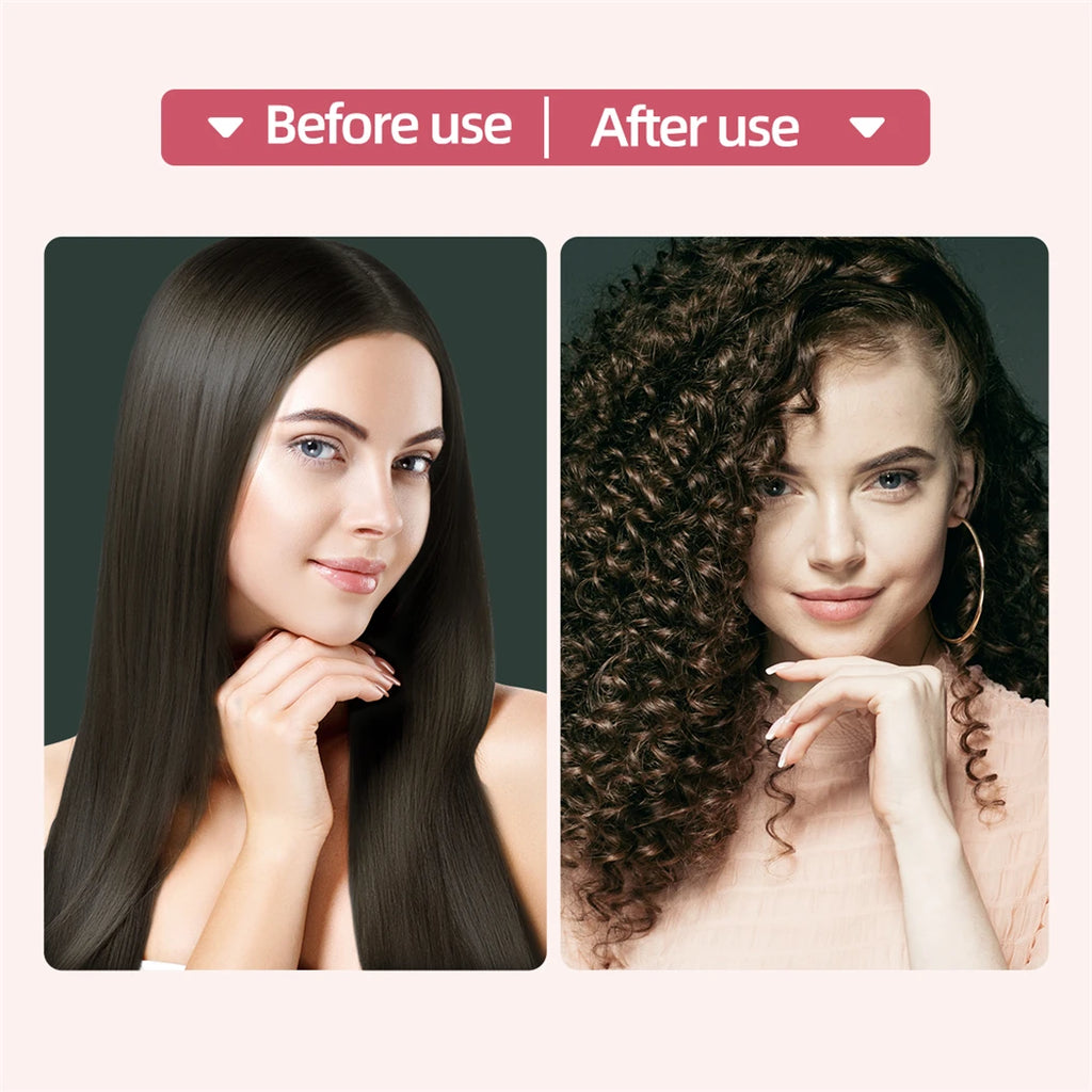 Mini fer à friser pour cheveux