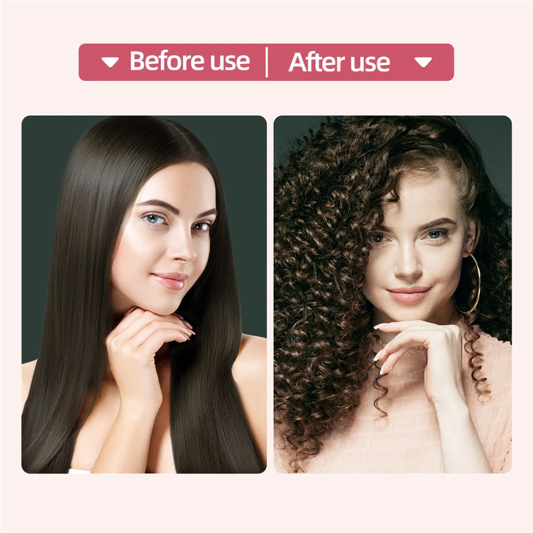 Mini fer à friser pour cheveux