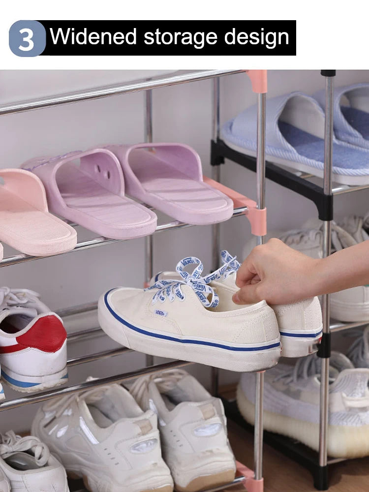 Chaussures T1 multicouches et peu encombrantes