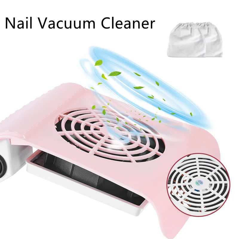 Aspirateur collecteur de poussière d'ongles