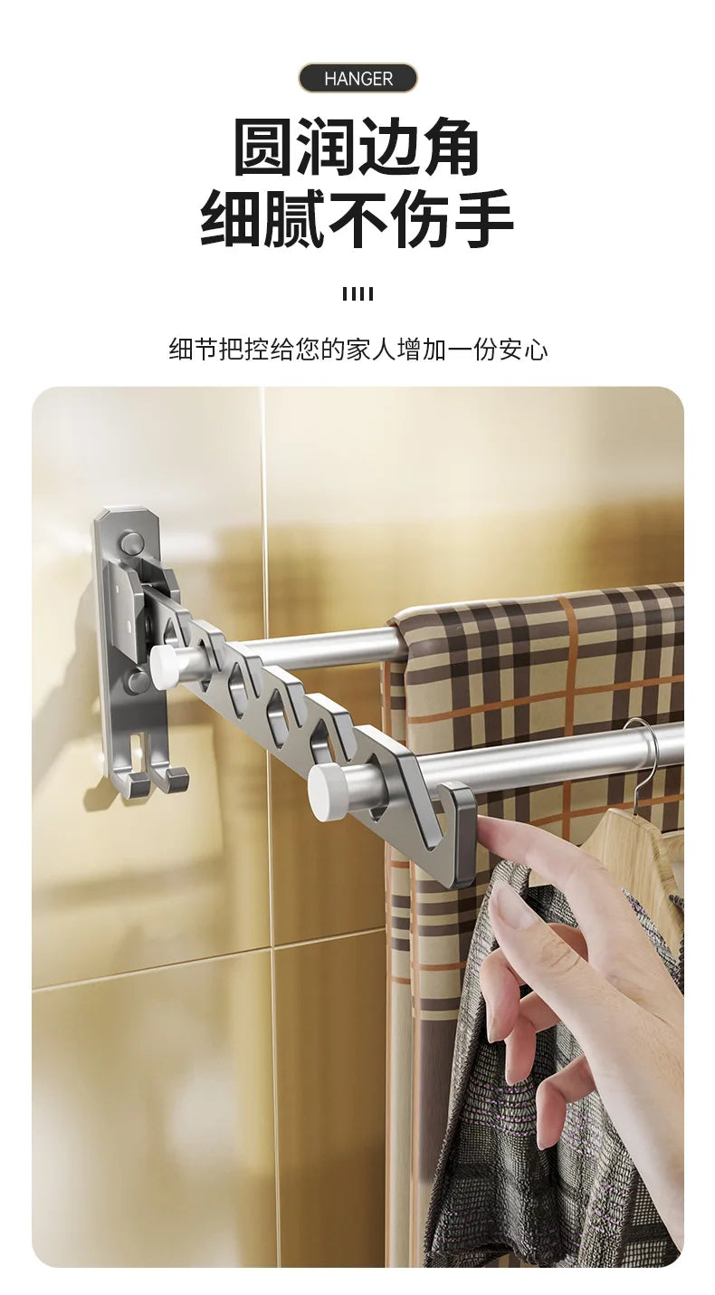 organisateur de vêtements pliable, grand porteur