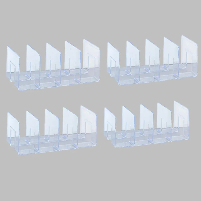 Support de rangement de sac à main en acrylique