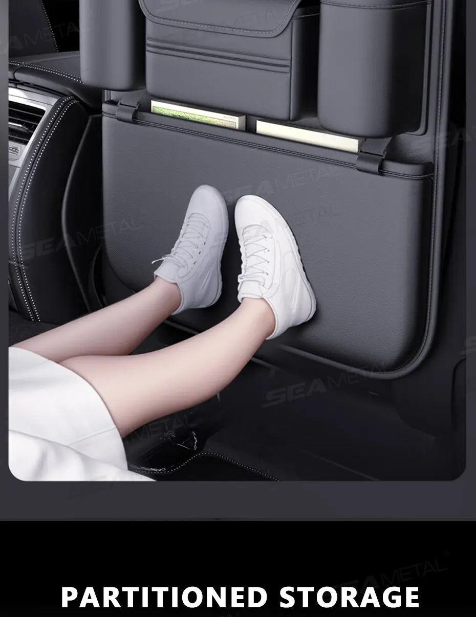 Sac de rangement étanche pour siège arrière de voiture