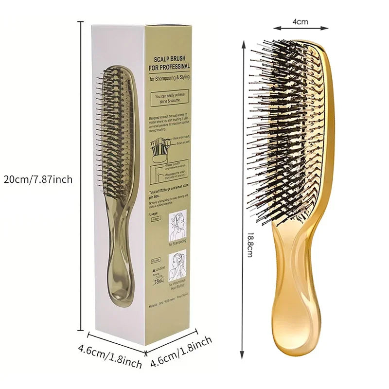 brosse de Massage du cuir chevelu