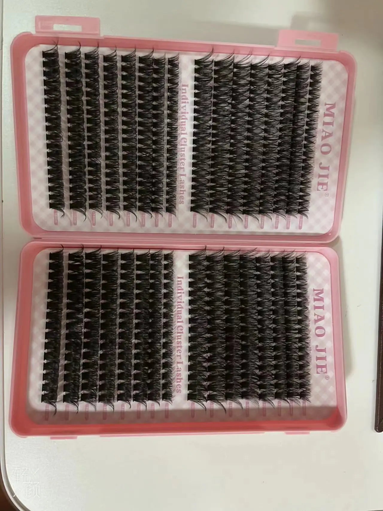 livre grappes Extensions faux cils bricolage à la maison grappe Extensions de cils maquillage