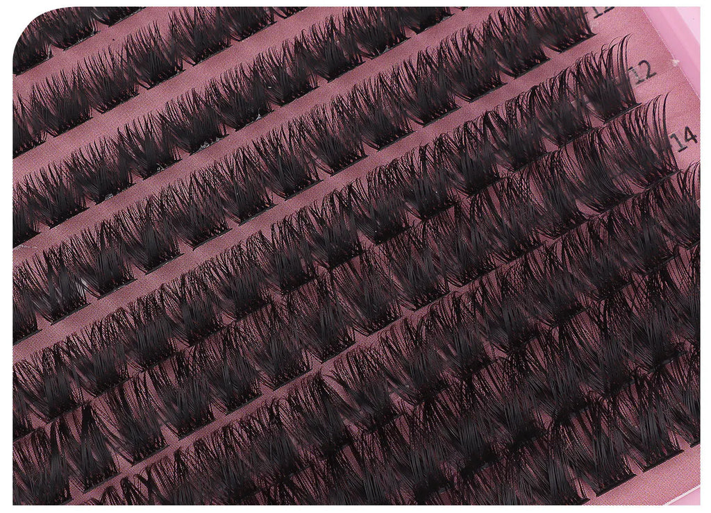 livre grappes Extensions faux cils bricolage à la maison grappe Extensions de cils maquillage