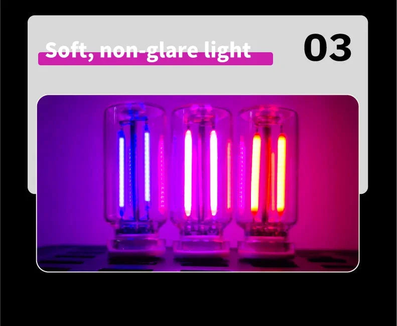 Voiture USB veilleuse tactile LED lampe à Filament éclairage