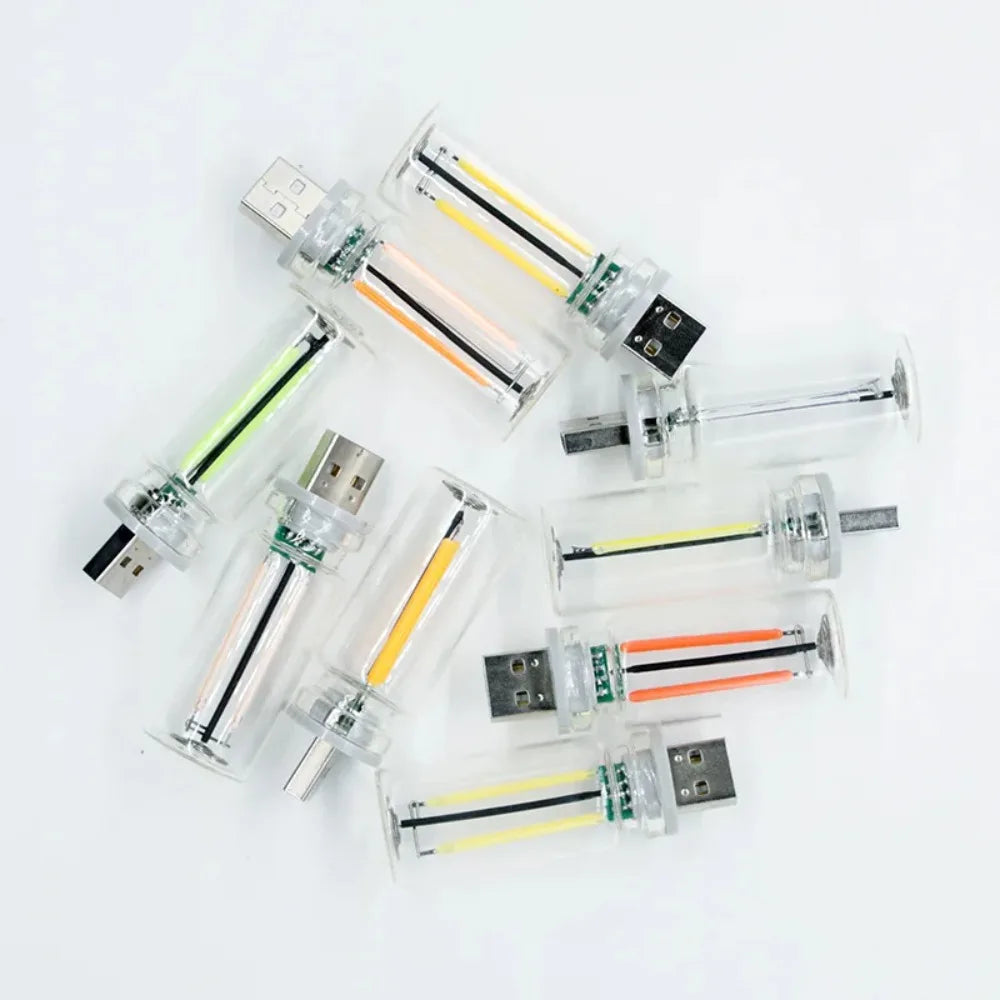 Voiture USB veilleuse tactile LED lampe à Filament éclairage