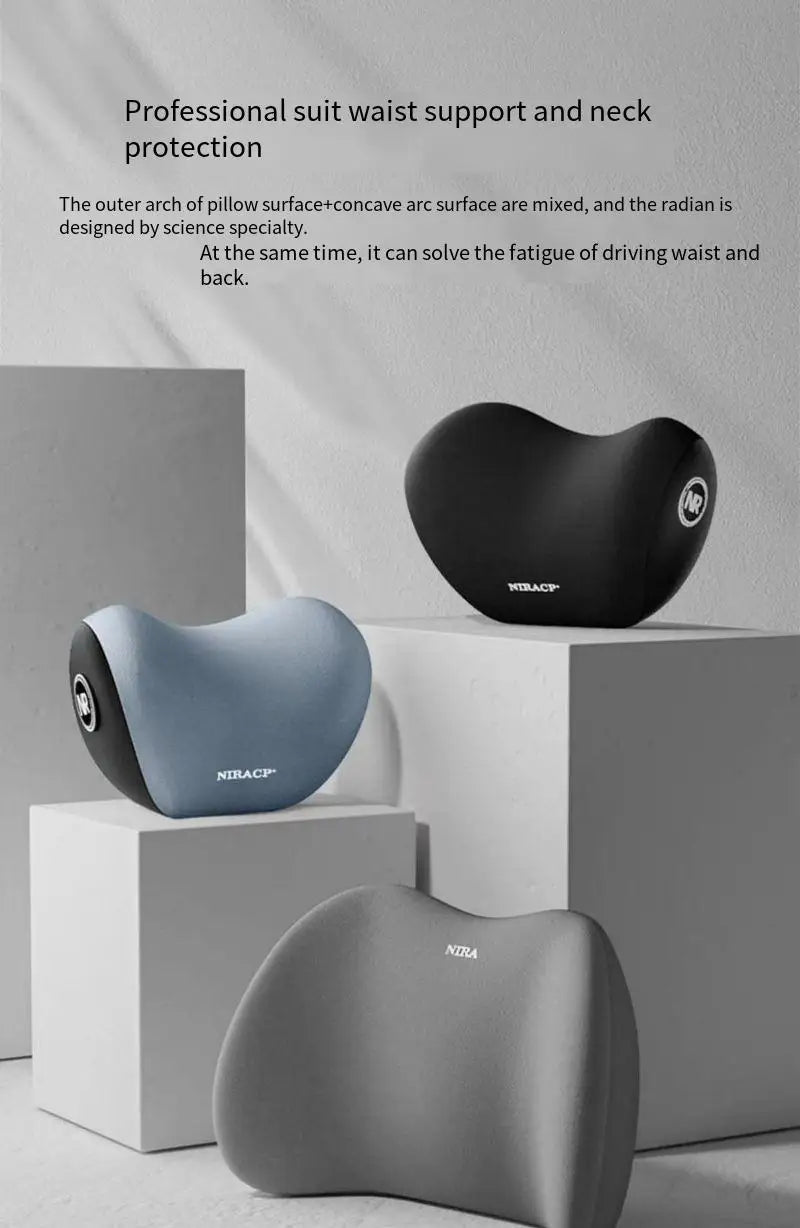 Oreiller de Protection du cou en mousse à mémoire de forme pour voiture