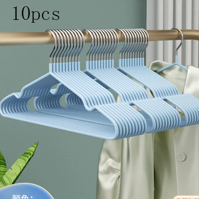 Cintre en plastique pour adultes, 10 pièces