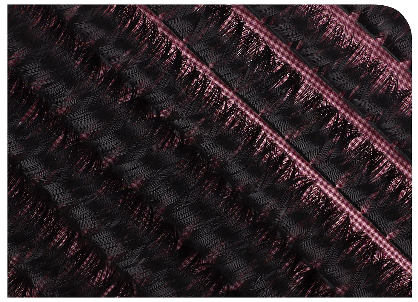 livre grappes Extensions faux cils bricolage à la maison grappe Extensions de cils maquillage