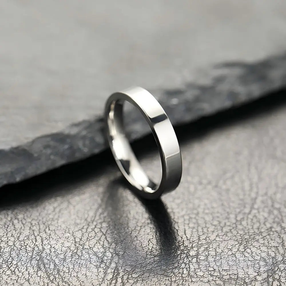 Bague de bijoux à breloques pour hommes et femmes