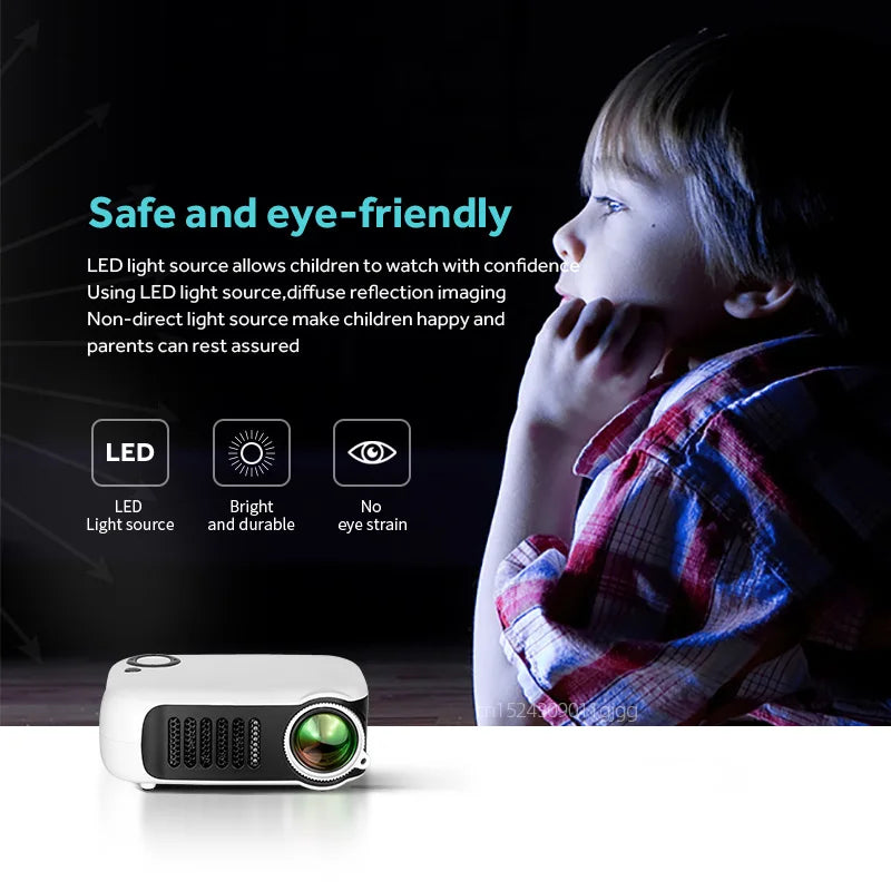 MINI projecteur Portable 3D LED