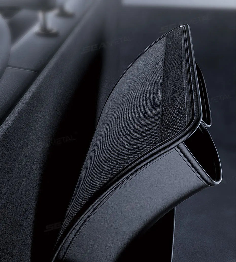 sac de rangement en similicuir pour coffre de voiture