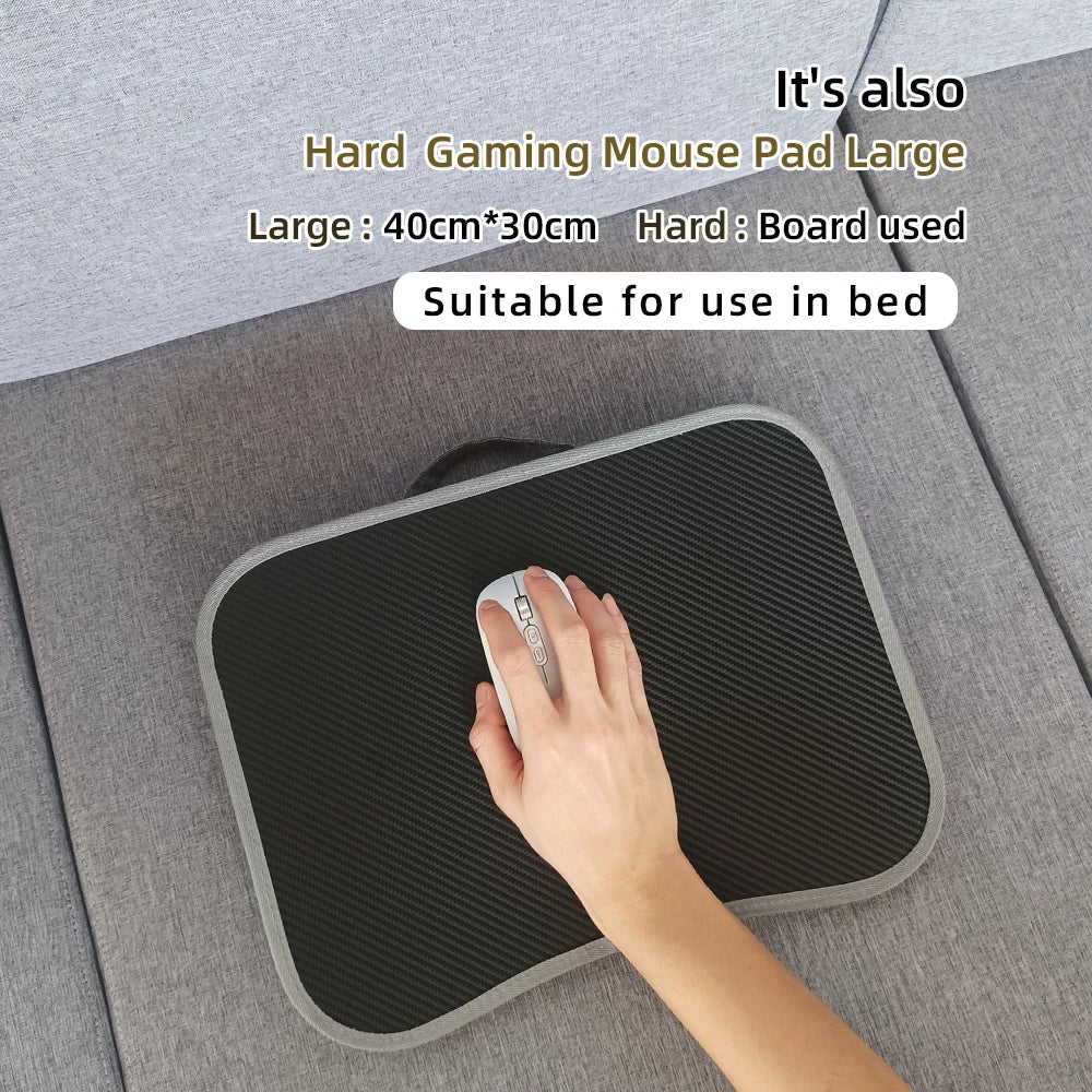 petite table d'oreiller, tapis de souris rigide grand