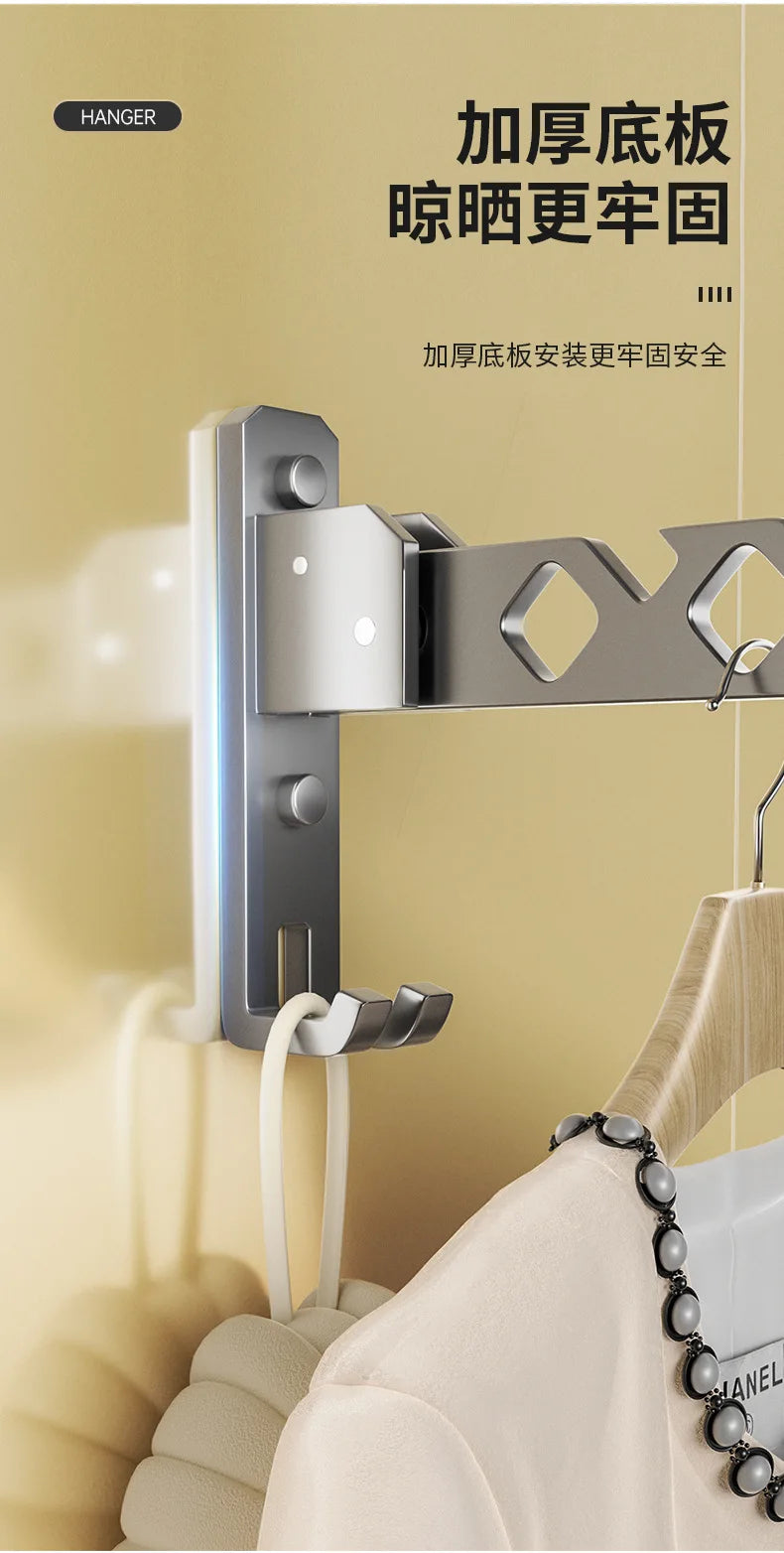 organisateur de vêtements pliable, grand porteur