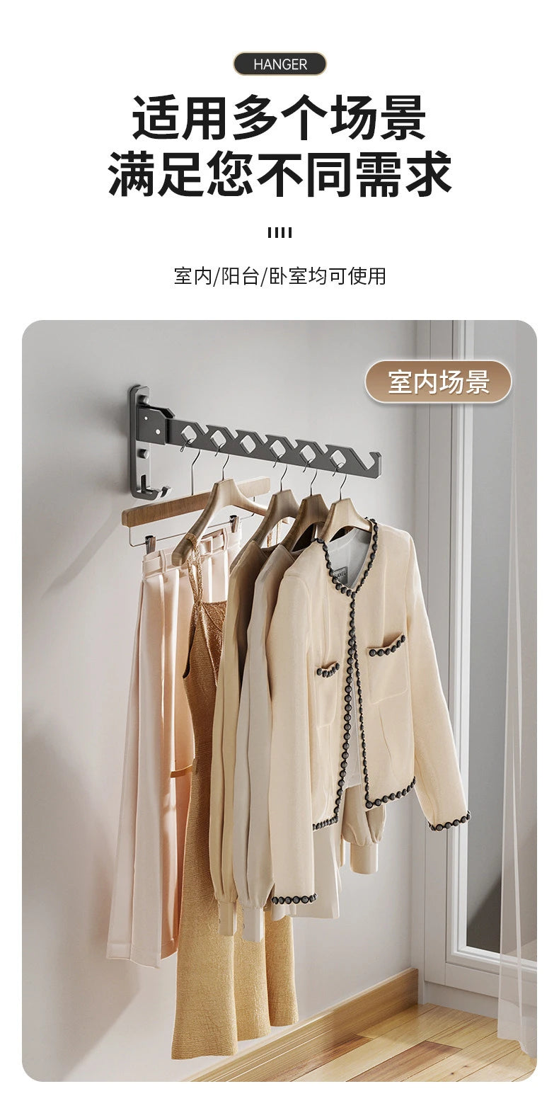 organisateur de vêtements pliable, grand porteur