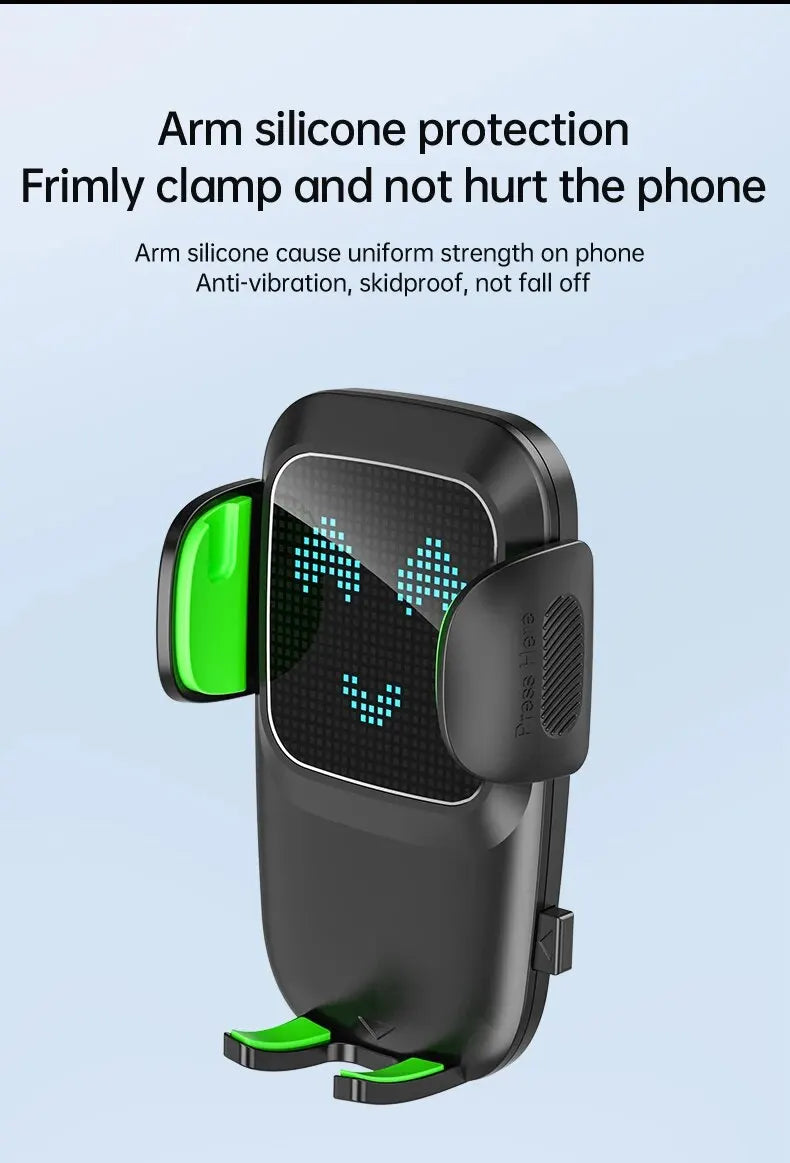 Support de téléphone à ventouse pour pare-brise/tableau de bord/fenêtre