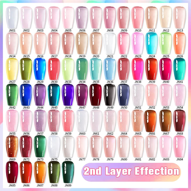 Transparent manucure tremper UV LED ongles Gel vernis