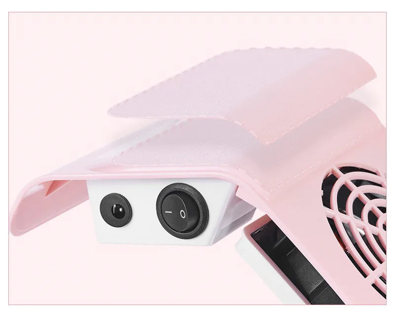 Aspirateur collecteur de poussière d'ongles