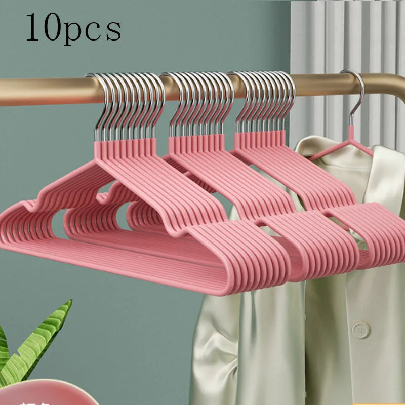 Cintre en plastique pour adultes, 10 pièces