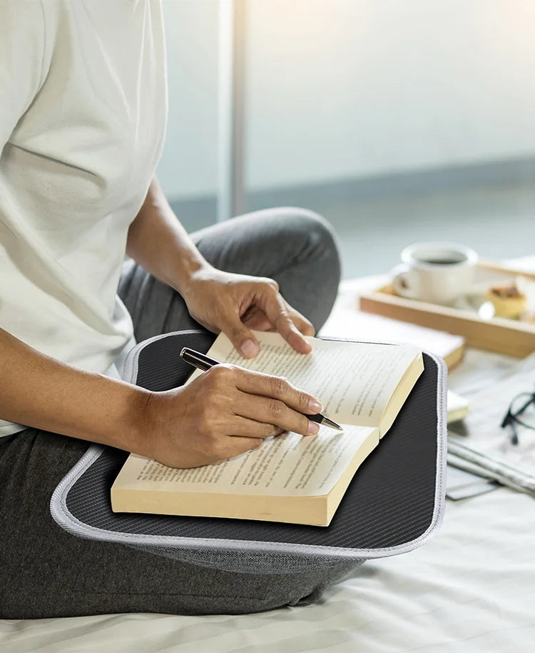 petite table d'oreiller, tapis de souris rigide grand