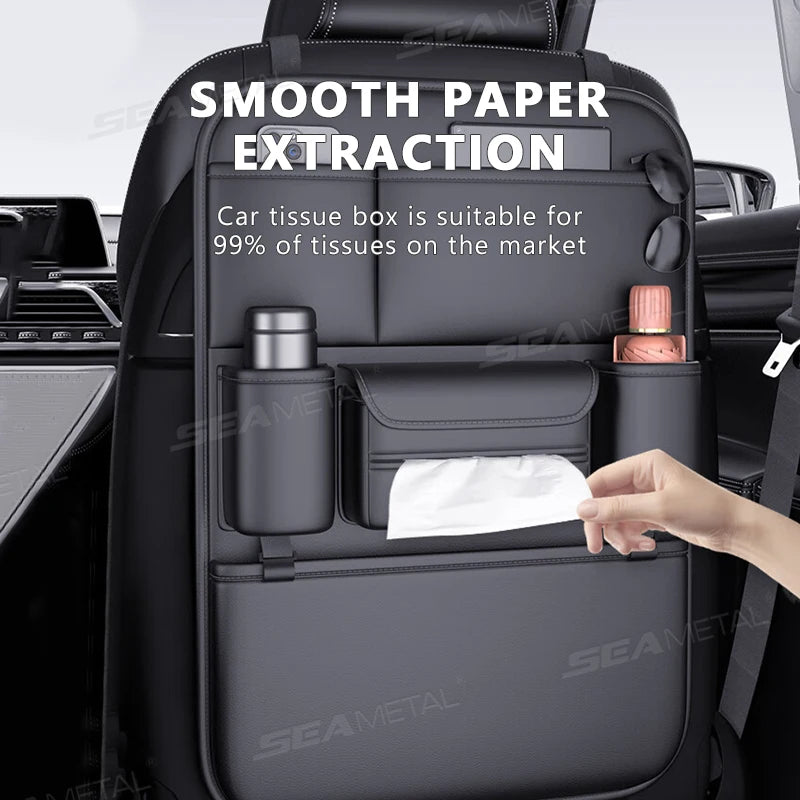 Sac de rangement étanche pour siège arrière de voiture