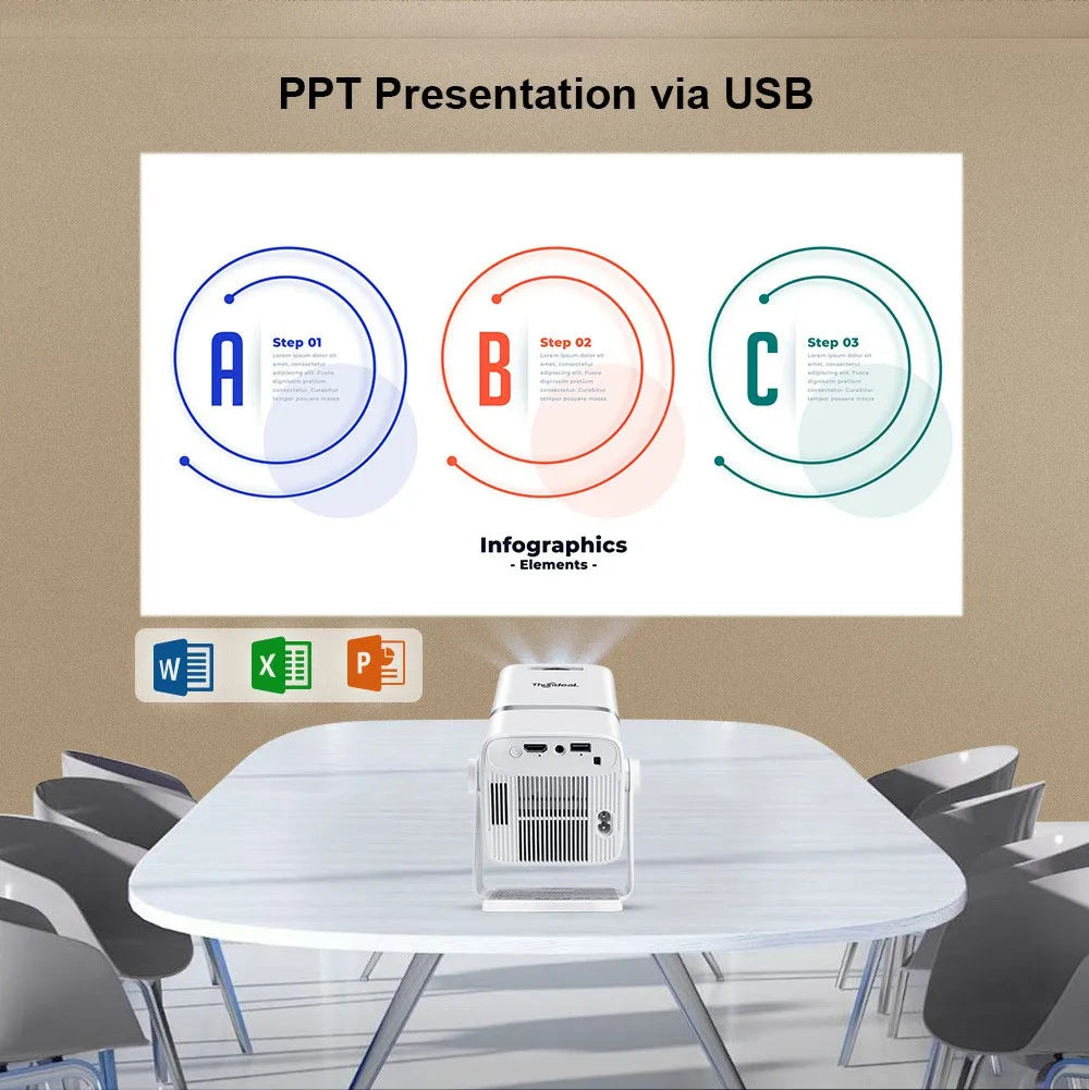 Mini Projecteur HD TD90 PK TD80W