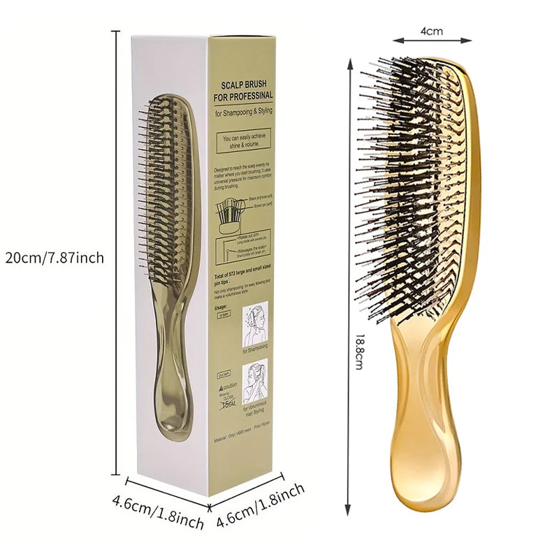 brosse de Massage du cuir chevelu