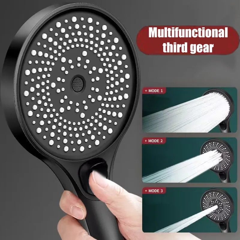 Pommeau de douche grand écran