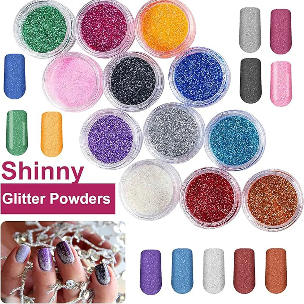 Kit d'ongles en acrylique Belle Chevelure