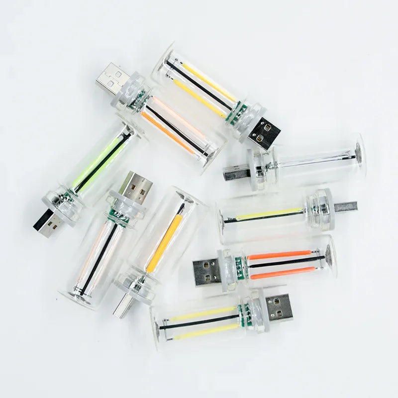 Voiture USB veilleuse tactile LED lampe à Filament éclairage