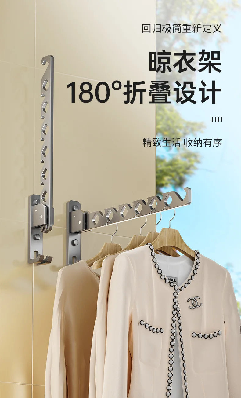 organisateur de vêtements pliable, grand porteur