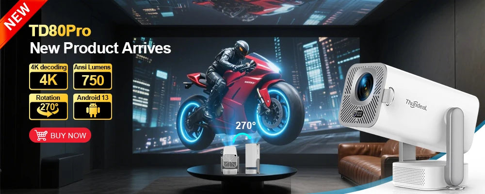 Mini Projecteur HD TD90 PK TD80W