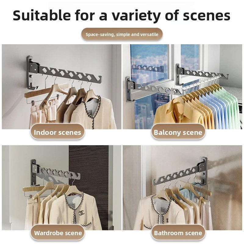 organisateur de vêtements pliable, grand porteur