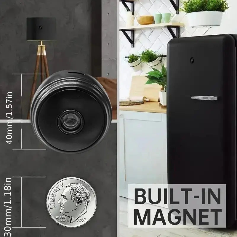 A9 Mini caméra HD intelligente sécurité à domicile IP WiFi