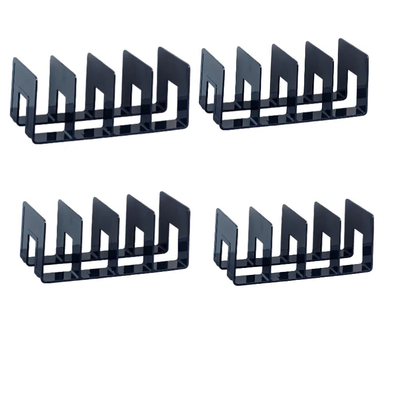 Support de rangement de sac à main en acrylique