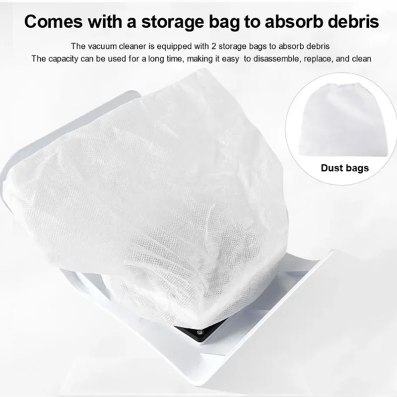 Aspirateur collecteur de poussière d'ongles