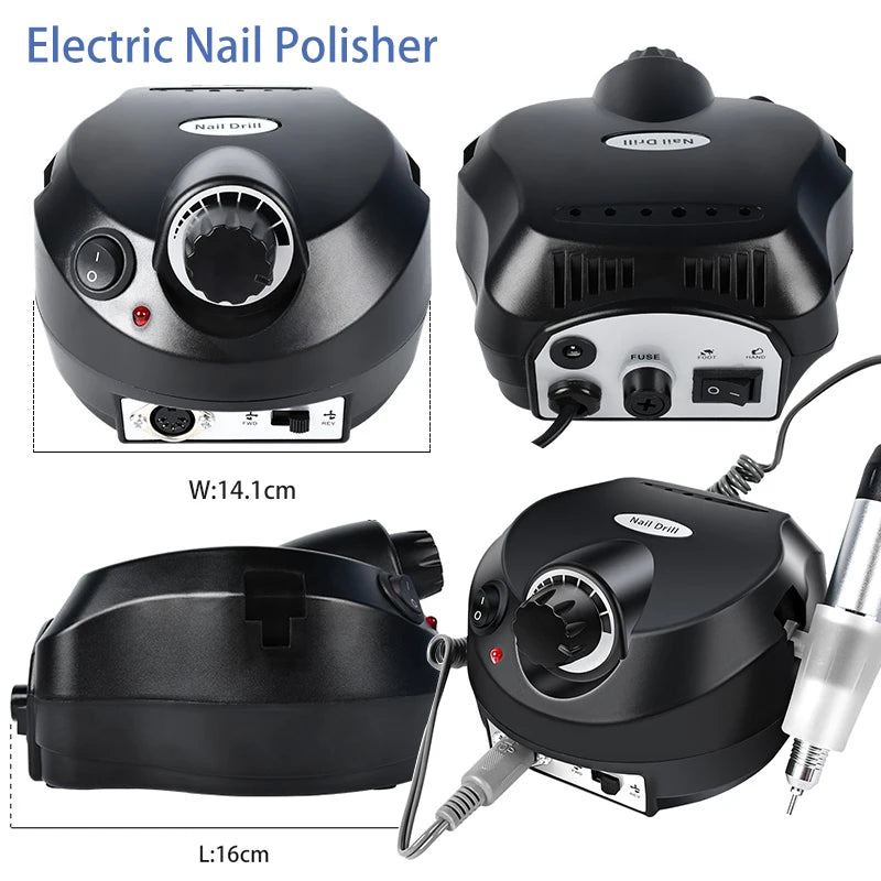 Kit de vernis à ongles en acrylique,