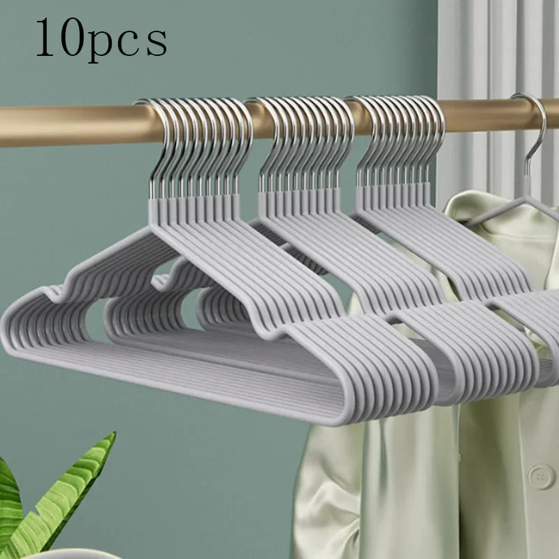 Cintre en plastique pour adultes, 10 pièces